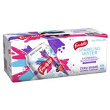 FRANTELLE SPARKLING WATER RASPBERRY AND BLACKBERRY 375ML CTN10