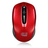 EVERYDAY S50 WIRELESS MINI MOUSE BY ADESSO RED