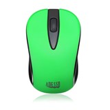 EVERYDAY S70 WIRELESS MINI MOUSE BY ADESSO GREEN