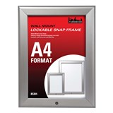 MANHATTAN 85304 LOCKABLE SNAP FRAME A4