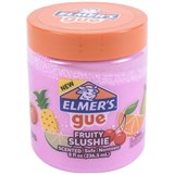 ELMERS 8OZ PINK CRUNCH PREMADE SLIME FRUITY SCENT