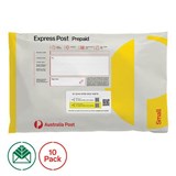 EXPRESS POST PREPAID SATCHEL LARGE PK10