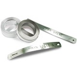 DYMO SD301241 RHINO INDUSTRIAL EMBOSSING LABELLING TAPE 12MM X 48M ALUMINIUM