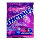 MENTOS BERRY PILLOW 470G INDIVIDUAL PILLOW WRAP
