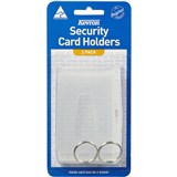 KEVRON CARD HOLDER EXPANDING COIL ASST  COLOURS