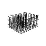 GLASS BASKET430x355x215mm  12COMP 110x105mm