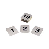 ADHESIVE TABLE NUMBERSSS  SET 1120