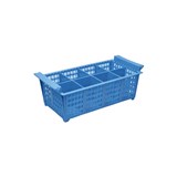 CUTLERY BASKET8 COMP NO HANDLES  