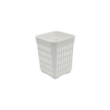 CUTLERY HOLDERPLASTIC  SQUARE  100x100x140mm 