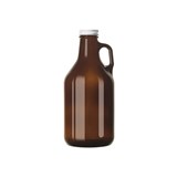 AMBER GROWLER WLID  946ml