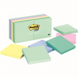 Bulk 3M 65424Apvad PostIt Notes 76 X 76Mm Assorted Marseille Colours Value