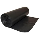 Everyday 36LT Bin Liners Black 50 bags per roll 20 rolls per carton