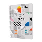COLLINS COLPLAN STUDENT SC37SPLGT DIARY WEEK TO VIEW SPIRAL BOUND A5