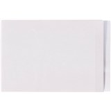 AVERY 42421 LATERAL FILE WITH CLEAR TAB MYLAR FOOLSCAP WHITE BOX 100