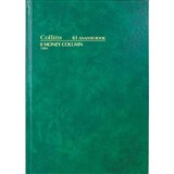 COLLINS 61 SERIES ANALYSIS BOOK 8 MONEY COLUMN 84 LEAF A4 GREEN