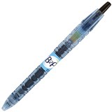 PILOT BEGREEN B2P BOTTLETOPEN RETRACTABLE GEL INK PEN 07MM BLACK