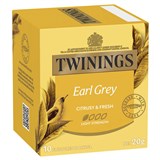 TWININGS CLASSICS EARL GREY TEA BAGS PACK 10