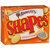 ARNOTTS SHAPES CHICKEN CRIMPY 175G