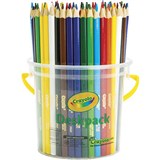 CRAYOLA STANDARD COLOURED PENCILS 33MM ASSORTED CLASSPACK 48