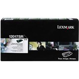 LEXMARK 12017SR PREBATE TONER CARTRIDGE BLACK