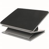 KENSINGTON ERGONOMIC FOOTREST GREY