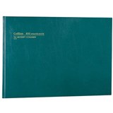 COLLINS 800 SERIES ANALYSIS BOOK 24 MONEY COLUMN 96 LEAF A3 GREEN