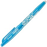 PILOT FRIXION ERASABLE GEL INK PEN FINE 07MM LIGHT BLUE