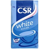 CSR WHITE SUGAR 2KG
