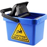 ITALPLAST INDUSTRIAL MOP BUCKET 9 LITRE BLUE