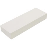 BRENEX SENTENCE CARD BLANK 300 X 100MM WHITE PACK 100