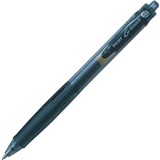 PILOT BEGREEN GKNOCK RETRACTABLE GEL INK PEN 07MM BLACK