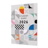 COLLINS COLPLAN STUDENT SC37CGT DIARY WEEK TO VIEW PERFECT BOUND A5