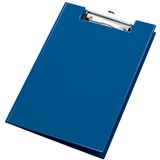 BANTEX CLIPFOLDER PVC A4 BLUEBERRY