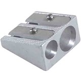 MARBIG METAL PENCIL SHARPENER 2HOLE