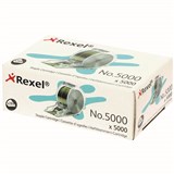 REXEL STELLA 30 ELECTRIC STAPLE CARTRIDGE BOX 5000