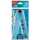 MAPED FOLDING RULER 300MM ASSORTED