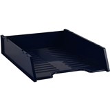 ITALPLAST MULTI FIT DOCUMENT TRAY A4 ANTIQUE BLUE