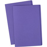 AVERY 81592 MANILLA FOLDER FOOLSCAP PURPLE BOX 100