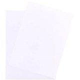 BANTEX LETTER FILE A4 CLEAR BOX 100