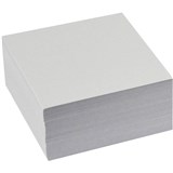 ITALPLAST MEMO CUBE REFILL 500 SHEET 98 X 98MM WHITE