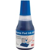 COLOP 801 STAMP PAD INK REFILL 25ML BLUE