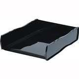 ESSELTE NOUVEAU DOCUMENT TRAY A4 BLACK