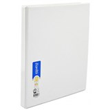 BANTEX INSERT RING BINDER PP 4D 16MM A4 WHITE