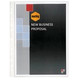 MARBIG DELUXE COPYSAFE SHEET PROTECTORS A3 BOX 100