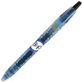 PILOT BEGREEN B2P BOTTLETOPEN RETRACTABLE GEL INK PEN 05MM BLACK