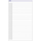 DEBDEN DAYPLANNER DK1007 DESK EDITION REFILL NOTEPAD 216 X 140MM WHITE