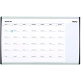 QUARTET ARC CALENDAR BOARD CUBICLE 460 X 760MM