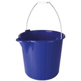 OATES DURACLEAN SUPER BUCKET 12 LITRE WITH HANDLE