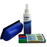 ARTLINE 577 WHITEBOARD STARTER KIT ASSORTED