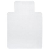 MARBIG ECONOMY CHAIRMAT PVC KEYHOLE LOW PILE CARPET 1140 X 1340MM